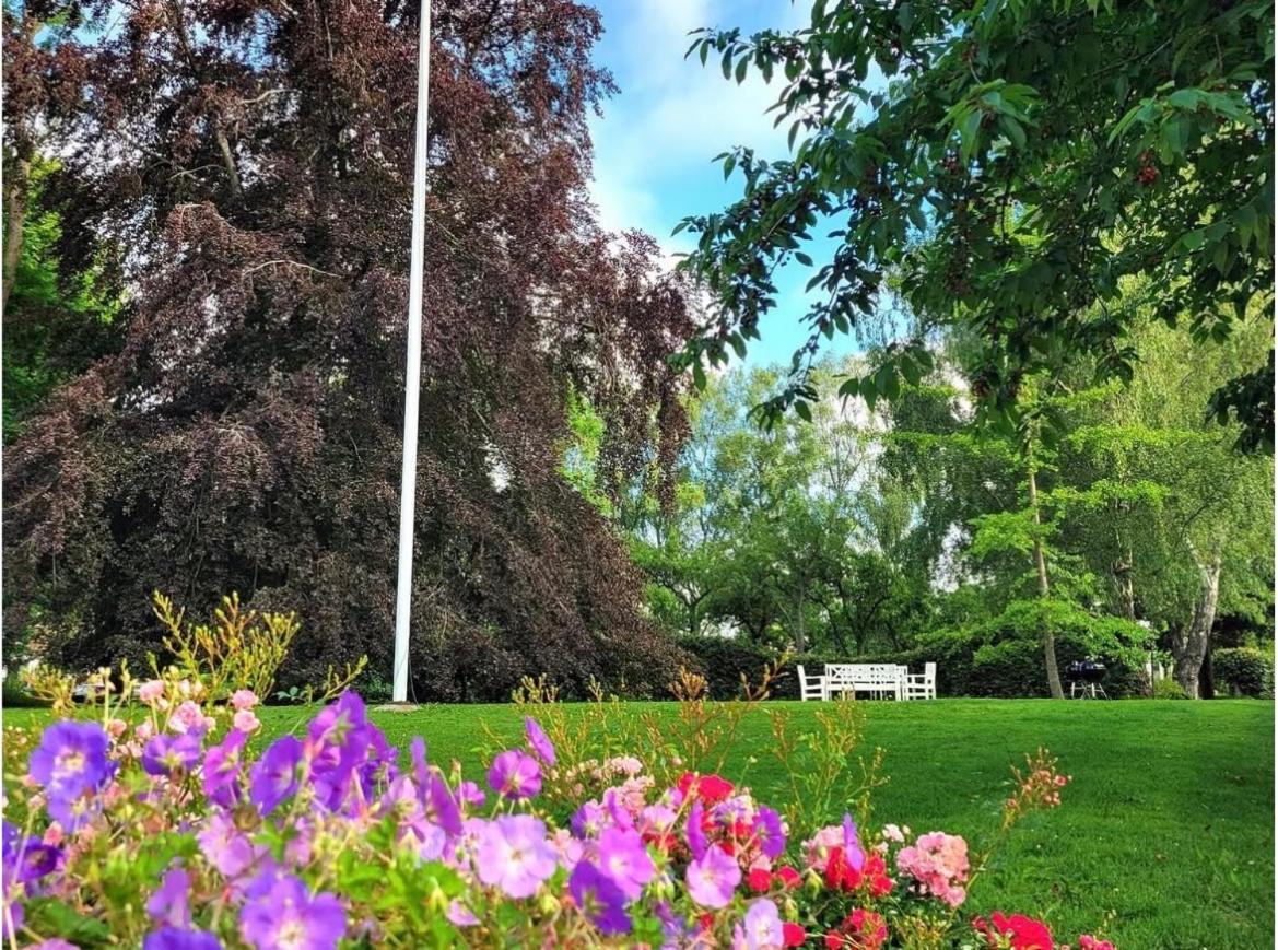 Klagstorp Aespoegarden Bed & Breakfast المظهر الخارجي الصورة