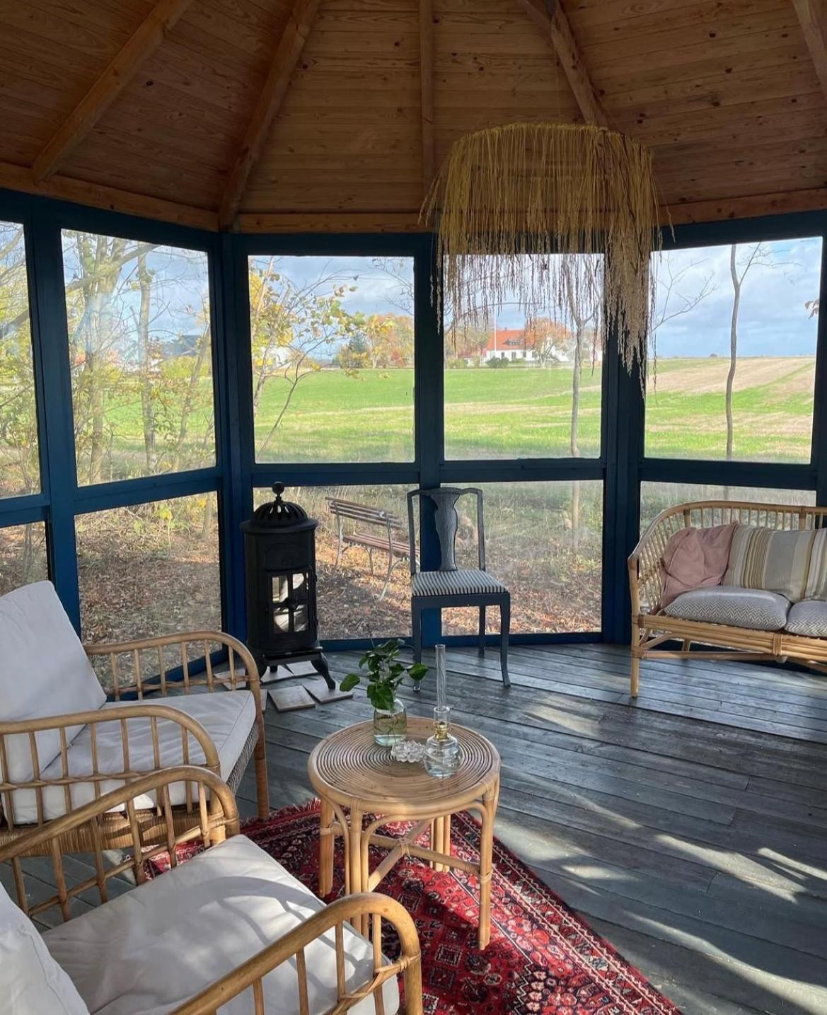 Klagstorp Aespoegarden Bed & Breakfast المظهر الخارجي الصورة